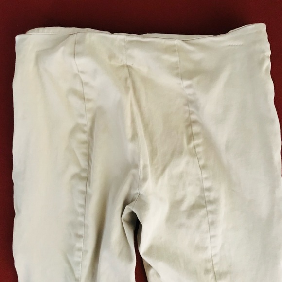 ISAAC MIZRAHI For Target Tan Tapered Casual PANTS size Two - Picture 7 of 7